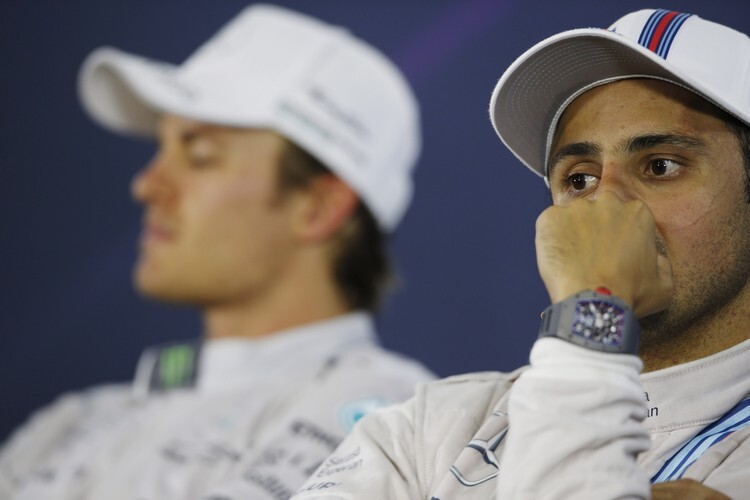 Felipe Massa: Schützenhilfe für Rosberg?