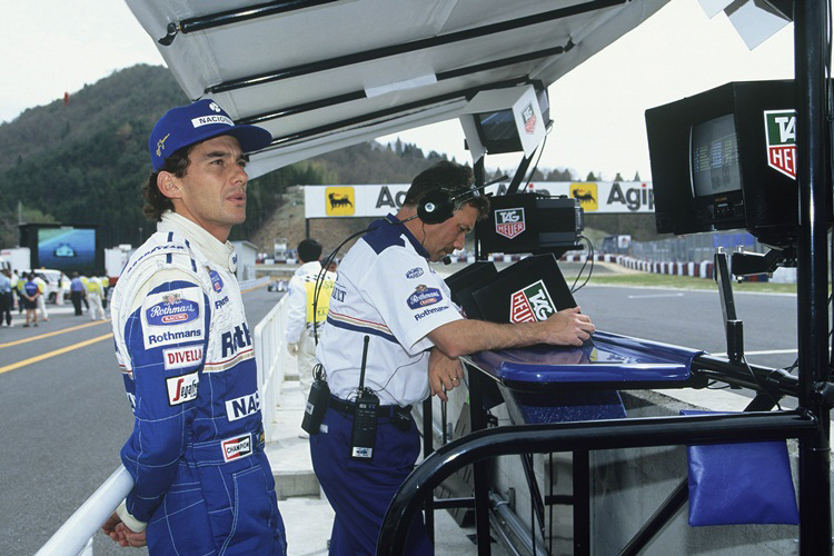 Ayrton Senna 1994 - Im Unglücksjahr startete er für das Rothmans Williams Renault Team