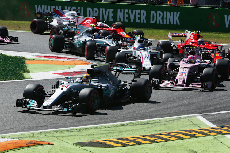Mercedes vor Force India – die effizientesten GP-Rennställe