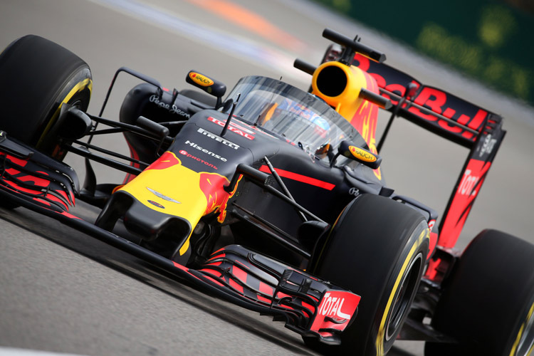 Nicht nach jedermanns Geschmack: Die Kopfschutz-Lösung von Red Bull Racing