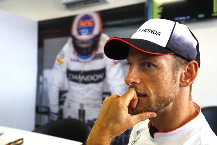 Was wird aus Jenson Button?