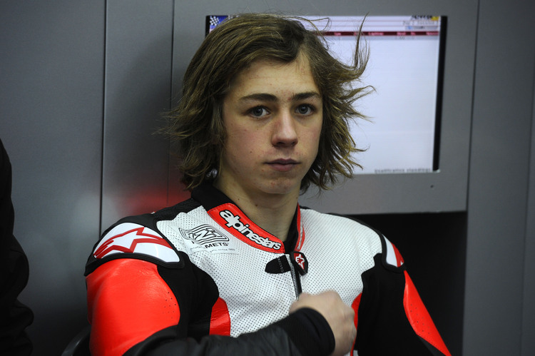 Remy Gardner absolviert 2015 seine erste Moto3-Saison