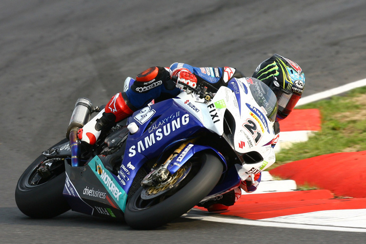 Hopkins in der britischen Superbike-Meisterschaft