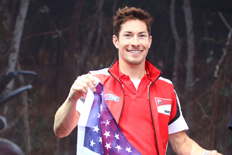 Nicky Hayden will weiterhin die US-Flagge hochhalten