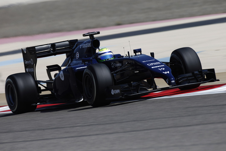 Felipe Massa gibt Gas: «Ja, es ist gut gelaufen in Bahrain»