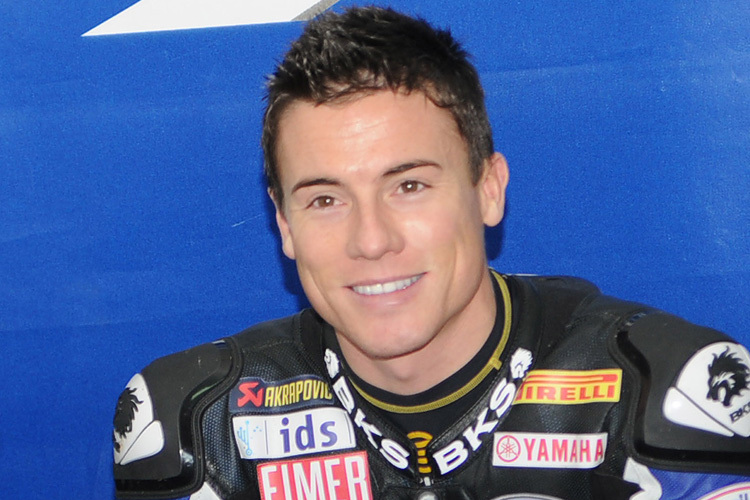James Toseland kann wieder lachen