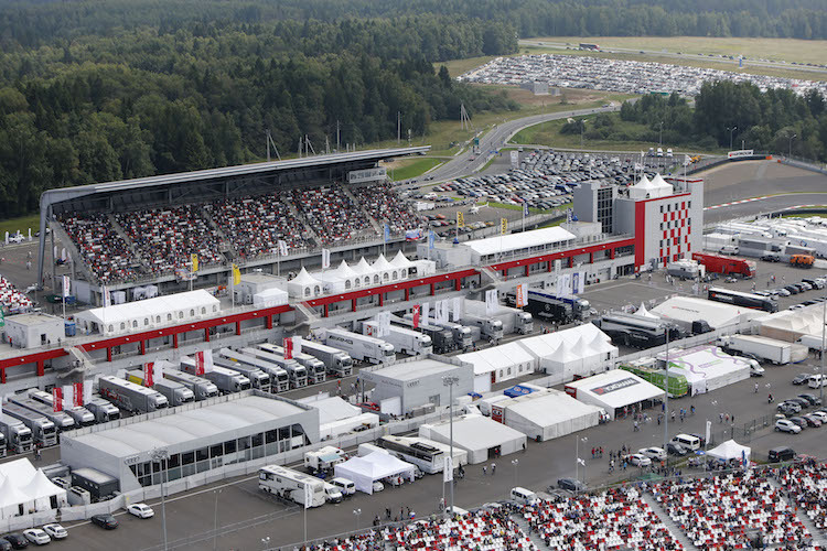 Der Moscow Raceway