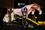 Daniel Riccardo, Nico Hülkenberg, Rémi Taffin und Nick Chester enthüllten den Renault-Look für 2019