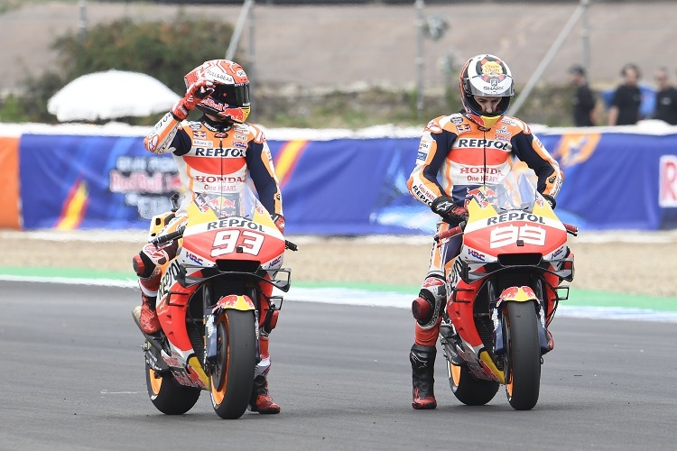 Marc Márquez und Jorge Lorenzo: Unterschiedliche Ausgangslage vor Le Mans