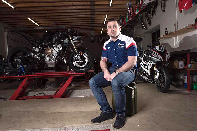 Michael Dunlop setzt seine glanzvolle Karriere fort