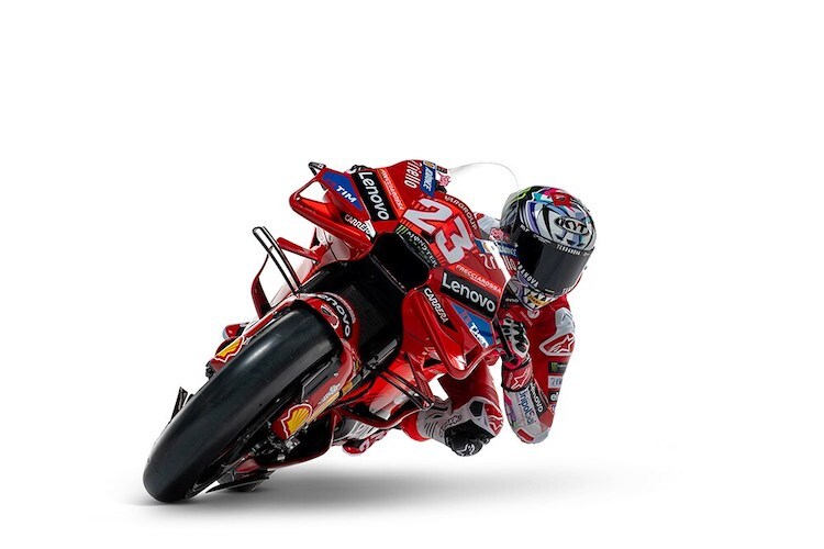 Ducatis Team-Präsentation 2024