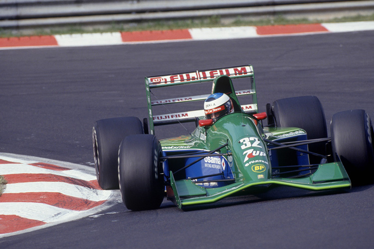 Michael Schumacher in Belgien 1991