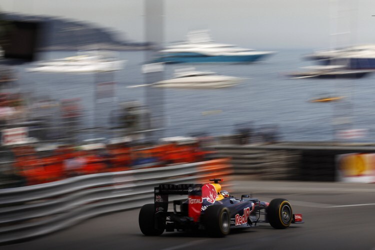 Vettel sucht noch nach der Monaco-Lösung
