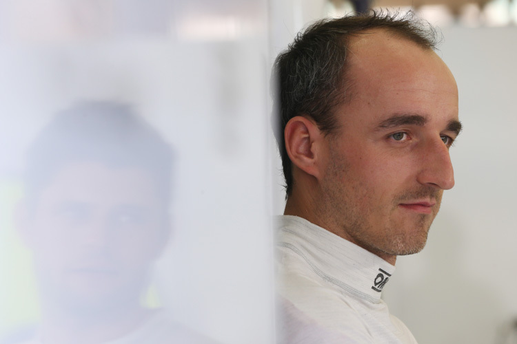 Robert Kubica hat seinen LMP1-Traum auf unbestimmte Zeit verschoben