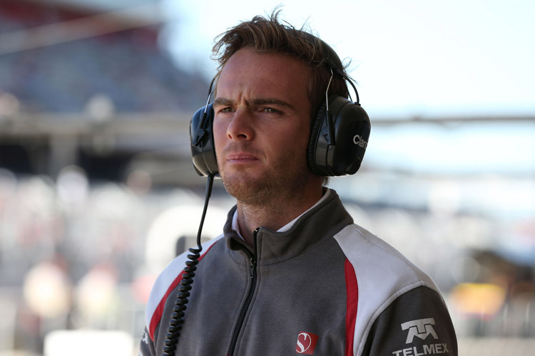 Auch Giedo van der Garde soll die Kassen von Sauber füllen