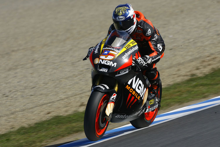 Colin Edwards beim Motegi-GP