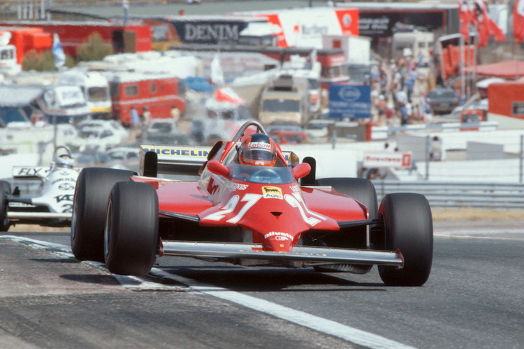 Villeneuve in Spanien 1981