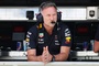 Red Bull Racing-Teamchef Christian Horner