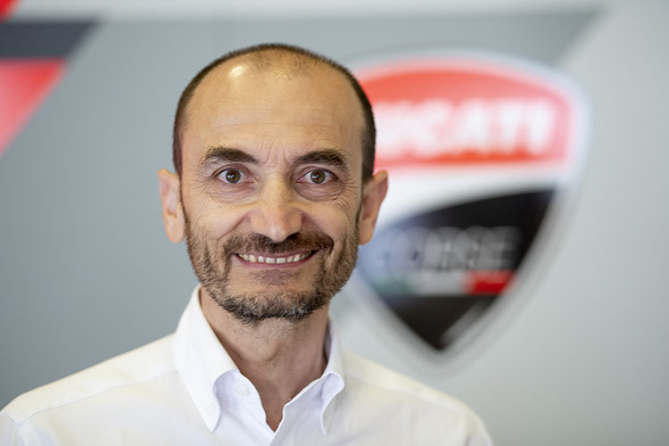 Ducati-CEO Claudio Domenicali