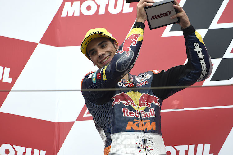 KTM-Pilot Miguel Oliveira: Kann er Enea Bastianini den zweiten WM-Rang abluchsen?