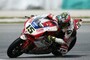 Althea-Pilot Matteo Baiocco schlägt sich in Sepang wacker