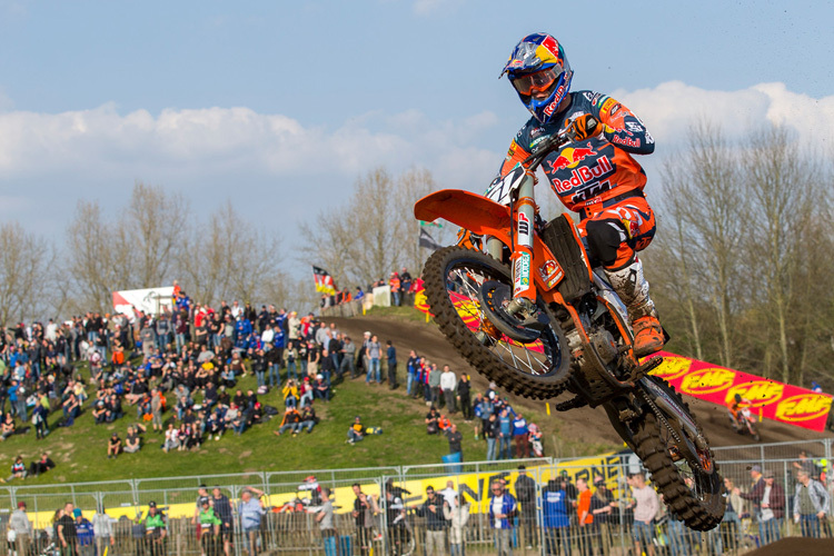 Jorge Prado gewann den Großen Preis der Niederlande