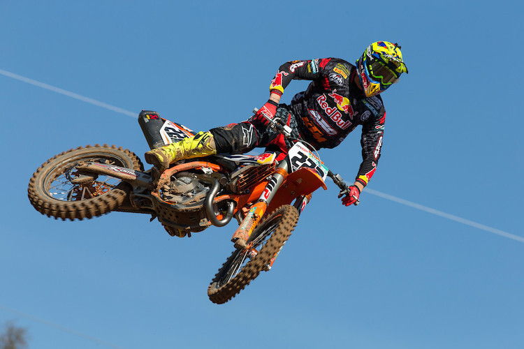 Einen Tony Cairoli sollte man nicht wütend machen