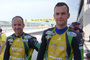 Der vierfache Weltmeister Tim Reeves (li.) will in Oschersleben in der F1- und F2-Klasse starten
