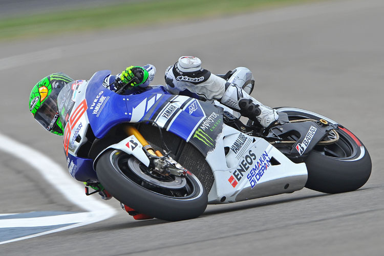 Jorge Lorenzo: Der Yamaha-Star auf der Jagd nach den starken Honda-Piloten