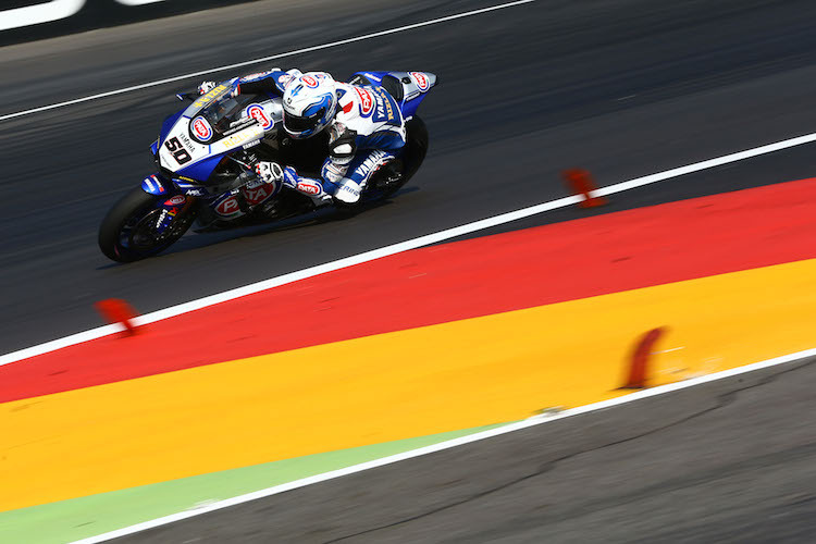 Sylvain Guintoli auf dem Lausitzring: Platz im Qualifying