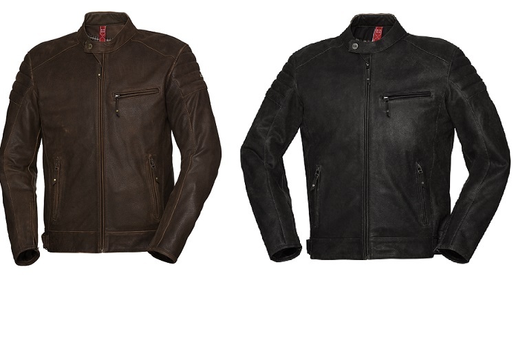 In Braun oder Schwarz: iXS Classic LD Jacke Cruiser