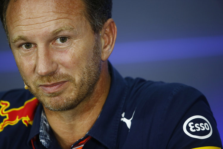 Red Bull Racing-Teamchef Christian Horner: «Wir haben ein Sicherheitsnetz»