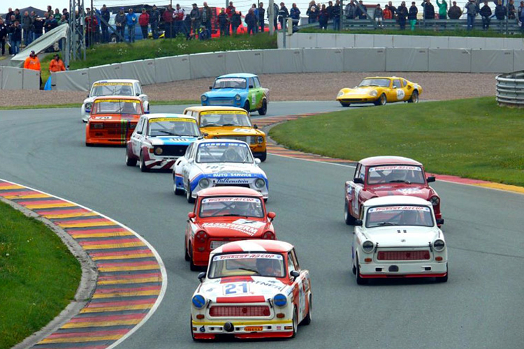 ADAC Sachsenring Classics vom 19. bis 21. Juni 2015