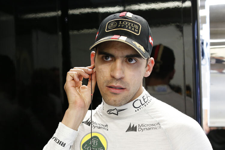 Pastor Maldonado erzählt im Interview Privates