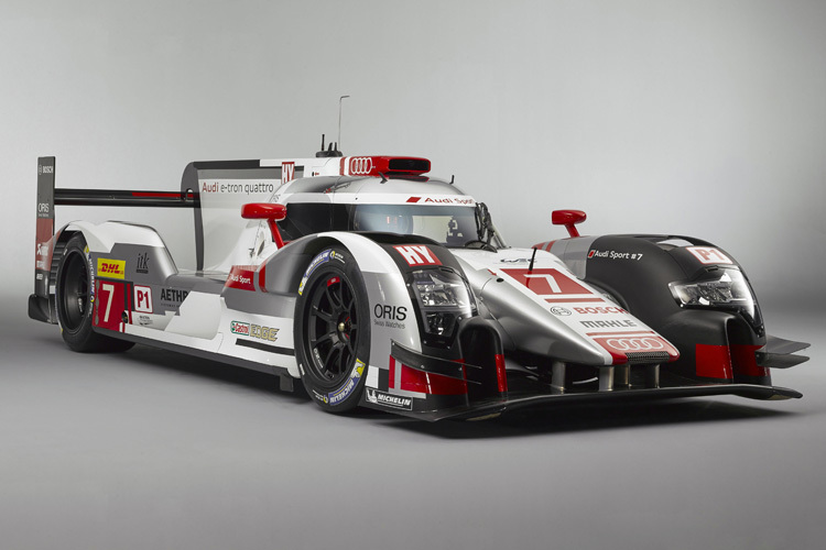 Der Audi R18 e-tron quattro Jahrgang 2015