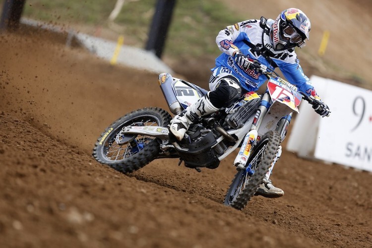 Max Nagl kommt als Führender der MXGP zum Deutschland-GP