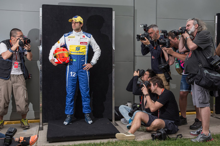 Im Fokus: Sauber-Pilot Felipe Nasr