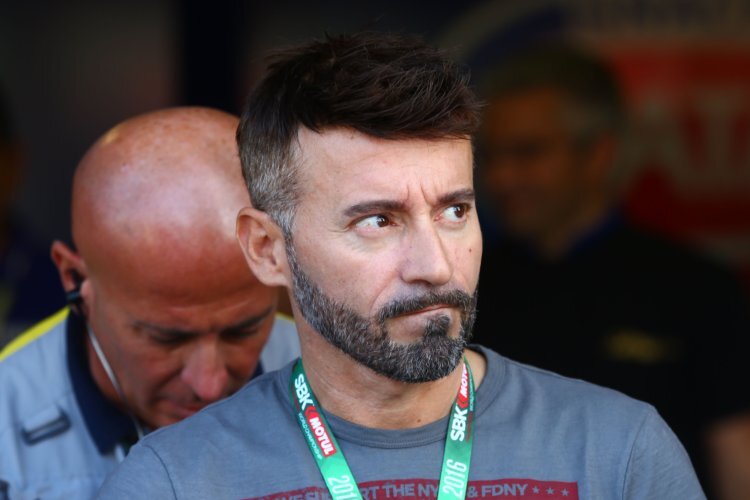 Max Biaggi liegt bereits seit zwölf Tagen im Krankenhaus