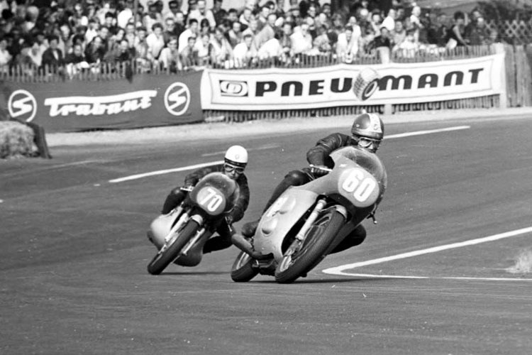 1968 - Giacomo Agostini und Heinz Rosner - 350ccm