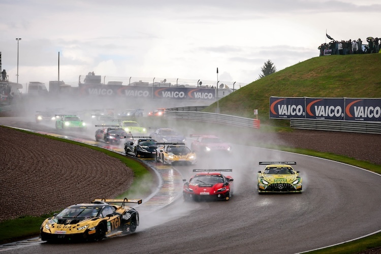 Der Samstag auf dem Sachsenring bot große Dramatik und viel Action