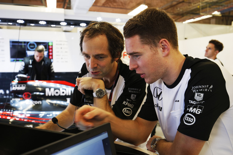 Stoffel Vandoorne wird weiter McLaren-Honda bei fast allen Formel-1-Läufen begleiten