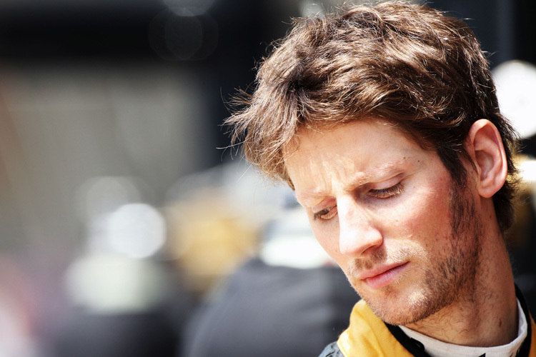 Romain Grosjean: «Muss an mir arbeiten»