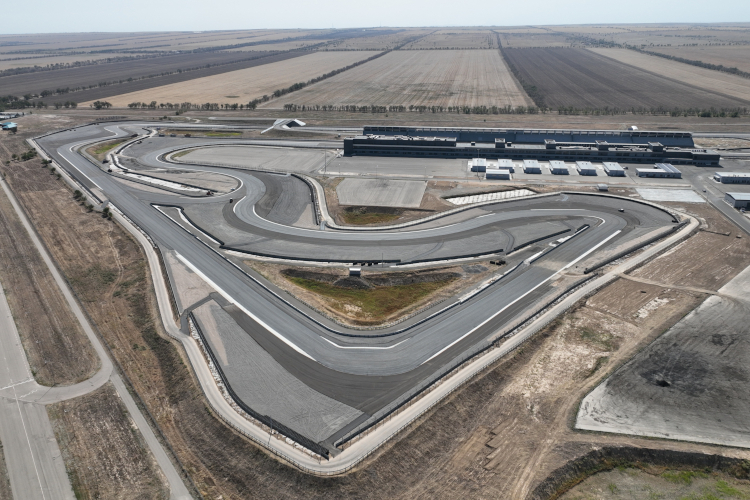 Der Sokol International Racetrack soll Schauplatz der Premiere in Kasachstan werden