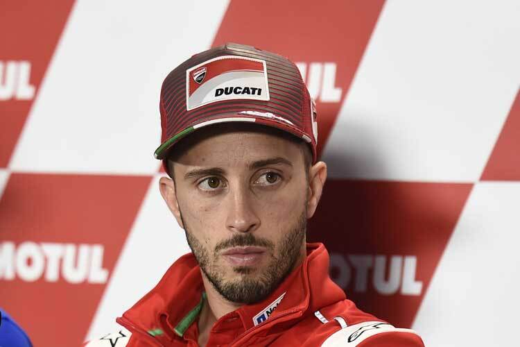 Andrea Dovizioso will in Motegi um den Sieg fahren