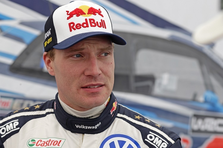 Jarfi-Matti Latvala blieb in Argentinien vorne