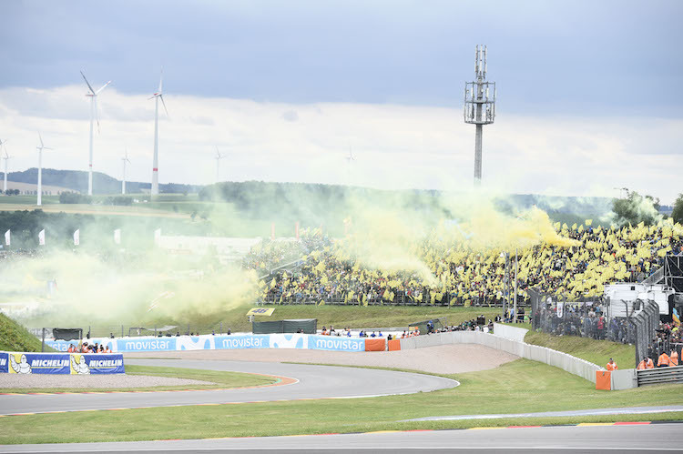 MotoGP-Atmosphäre pur