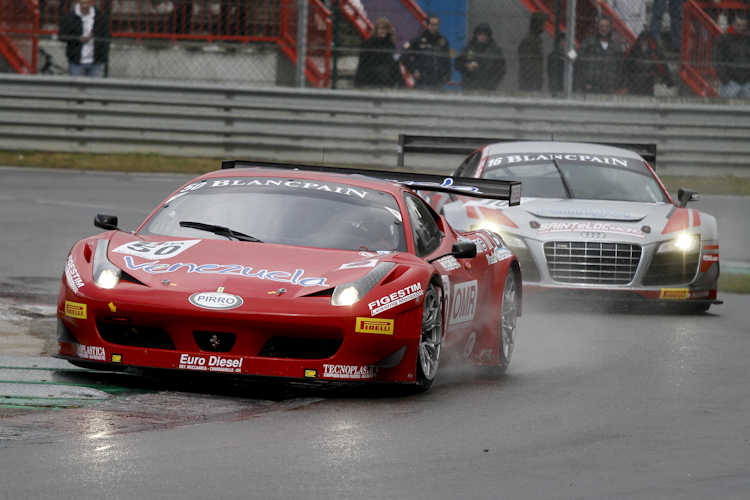 Ciro / Perez siegten in beiden Läufen zur FIA GT3 EM in Zolder