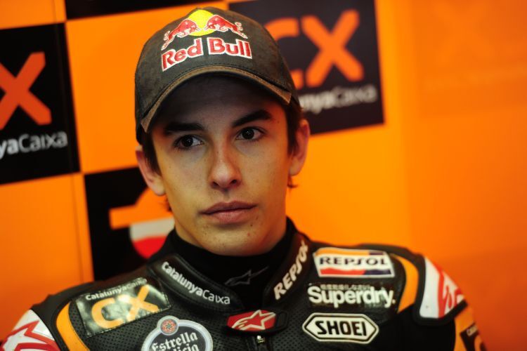 Marc Márquez steht bei seinem Heimrennen unter Druck