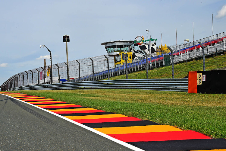 Der Sachsenring erwartet den MotoGP-Tross