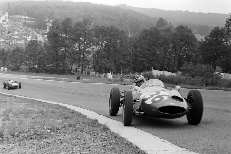 Chris Bristow im Belgien-GP 1960